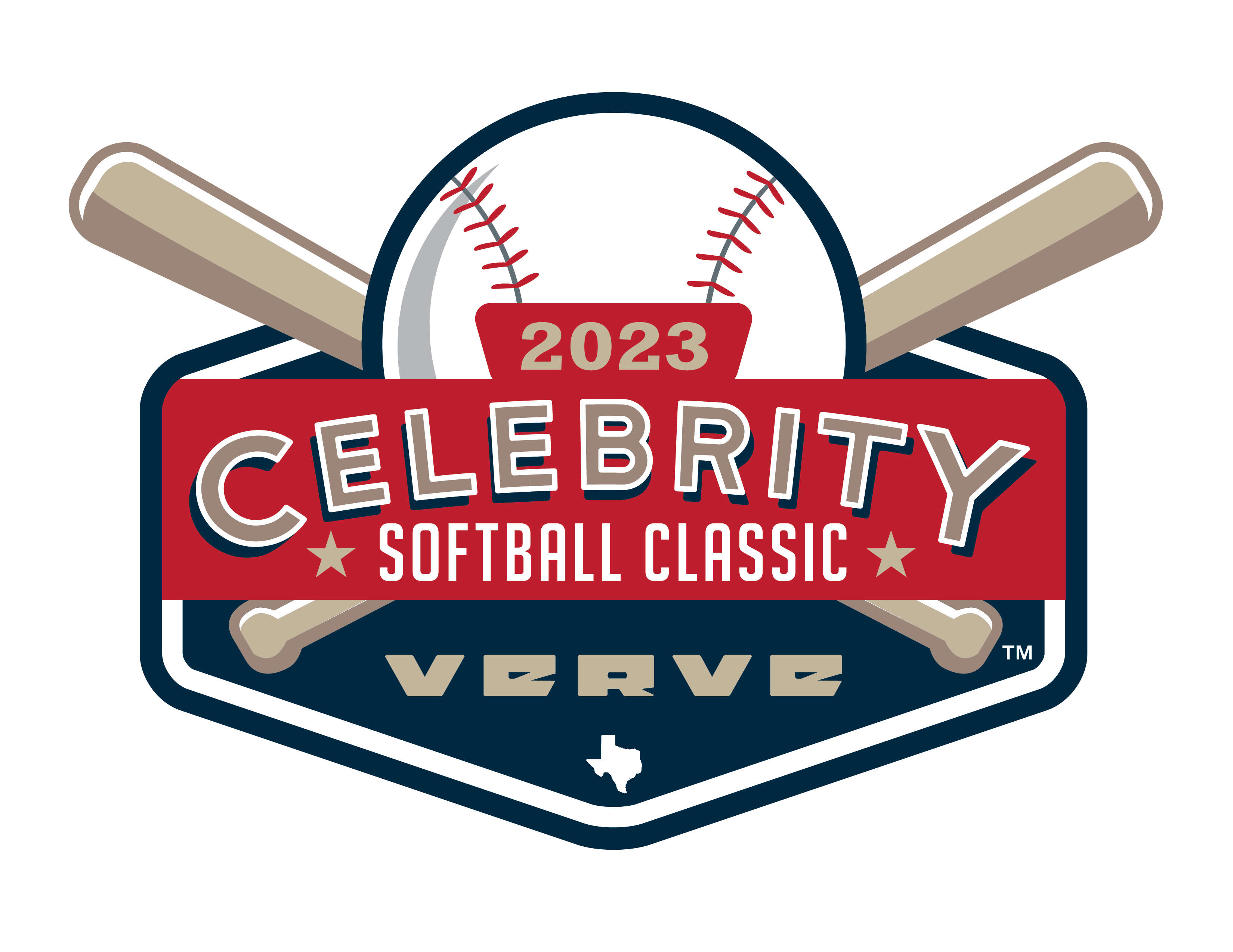 Celebrity Softball Classic White Softball Jersey