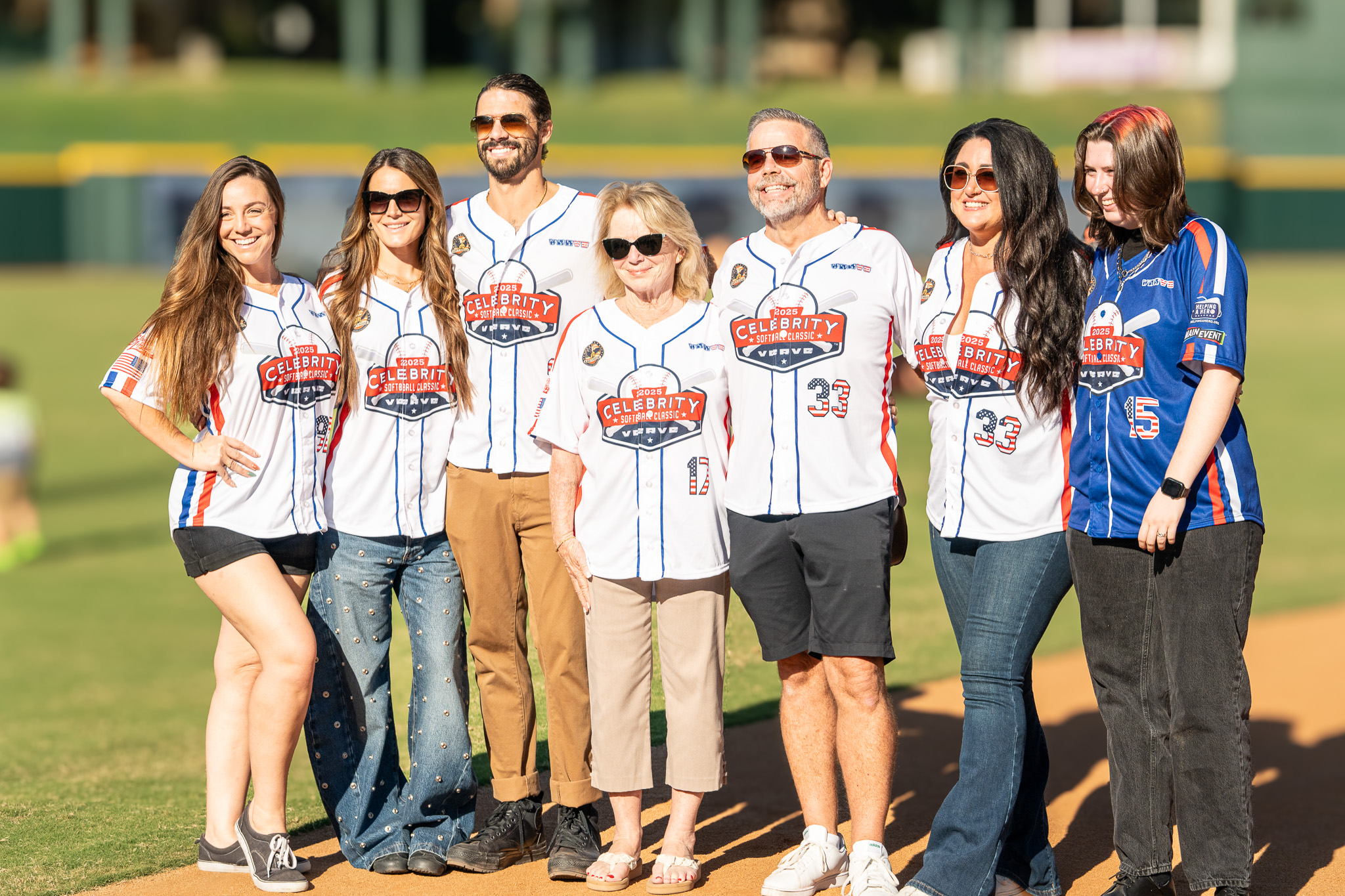 Celebrity softball Classic