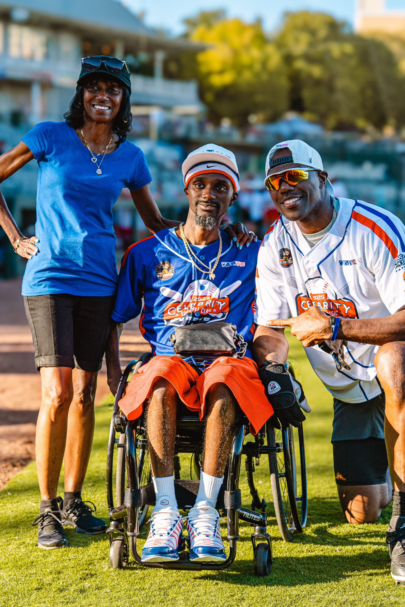 Celebrity softball Classic
