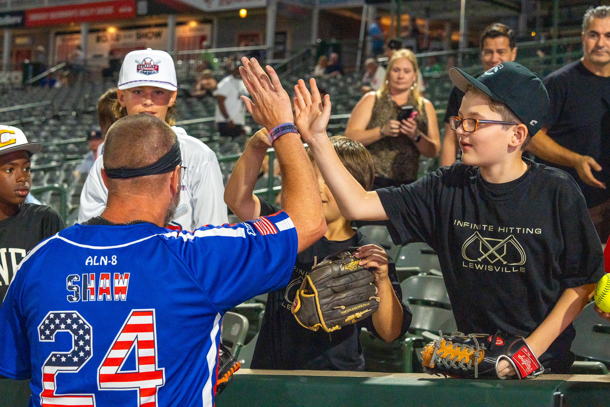 Celebrity softball Classic